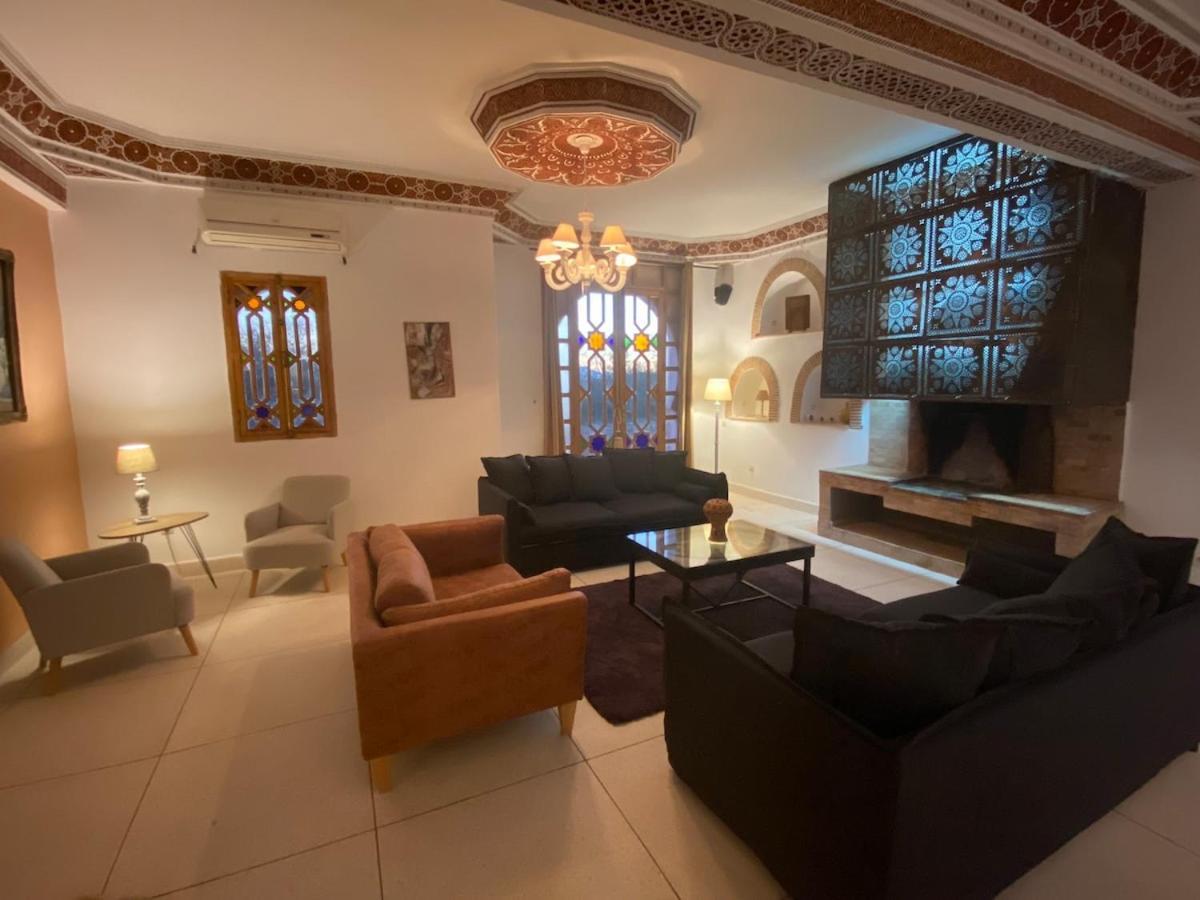 Villa Siesta Marrakesh Luaran gambar