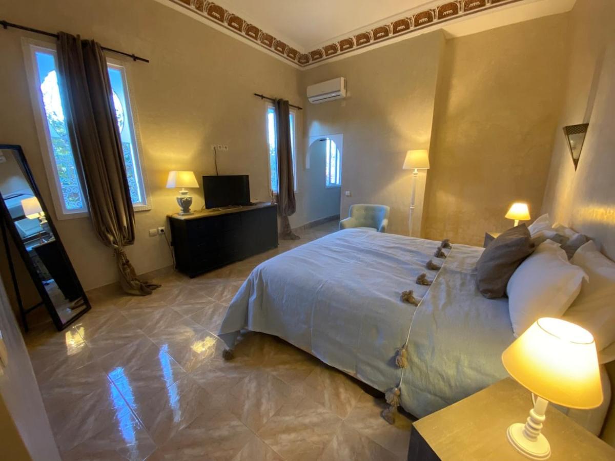 Villa Siesta Marrakesh Luaran gambar
