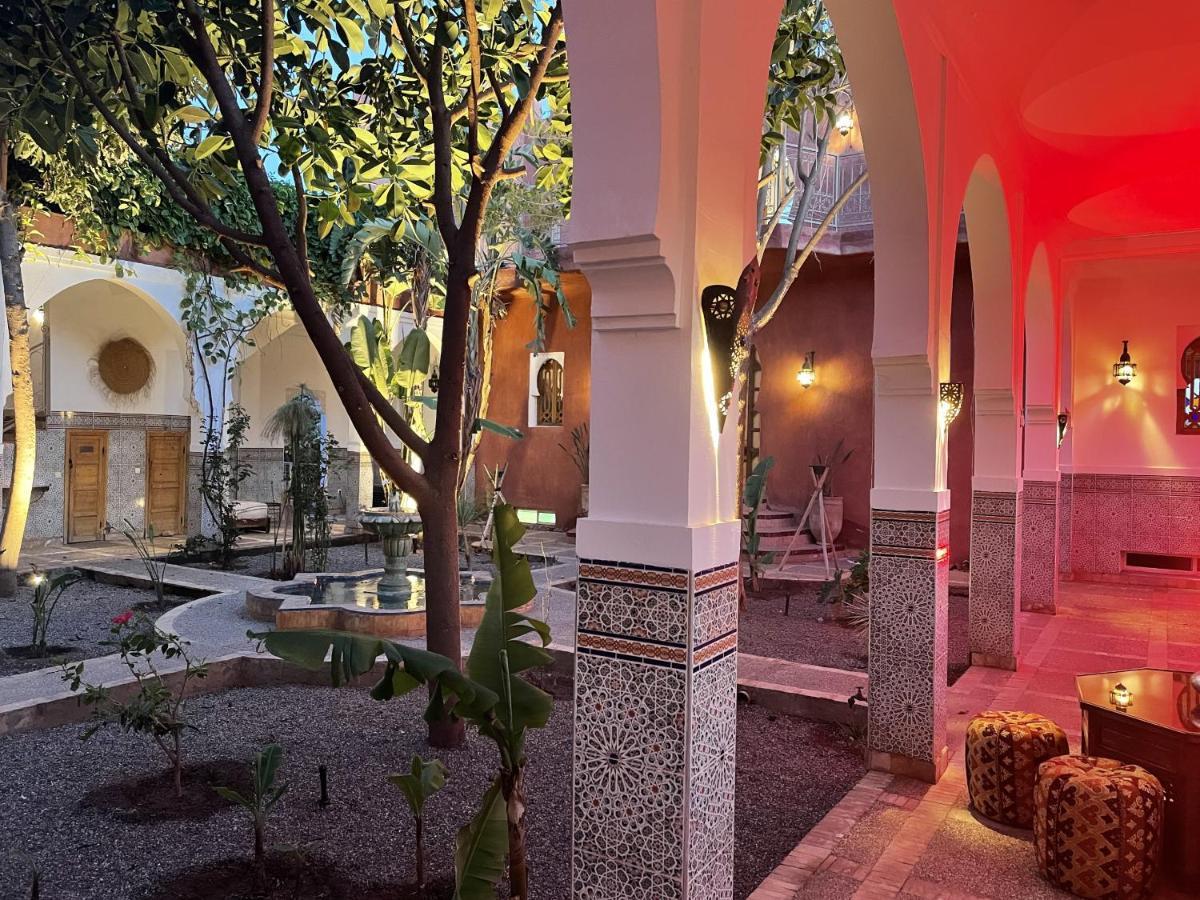 Villa Siesta Marrakesh Luaran gambar