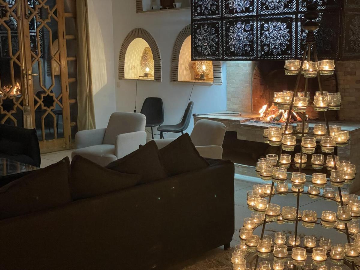 Villa Siesta Marrakesh Luaran gambar