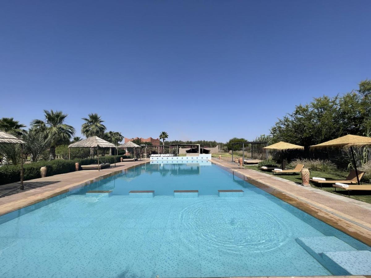 Villa Siesta Marrakesh Luaran gambar