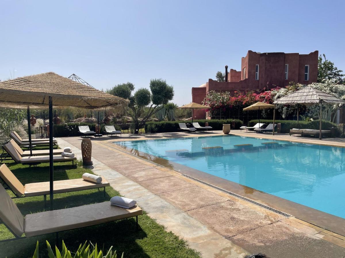 Villa Siesta Marrakesh Luaran gambar