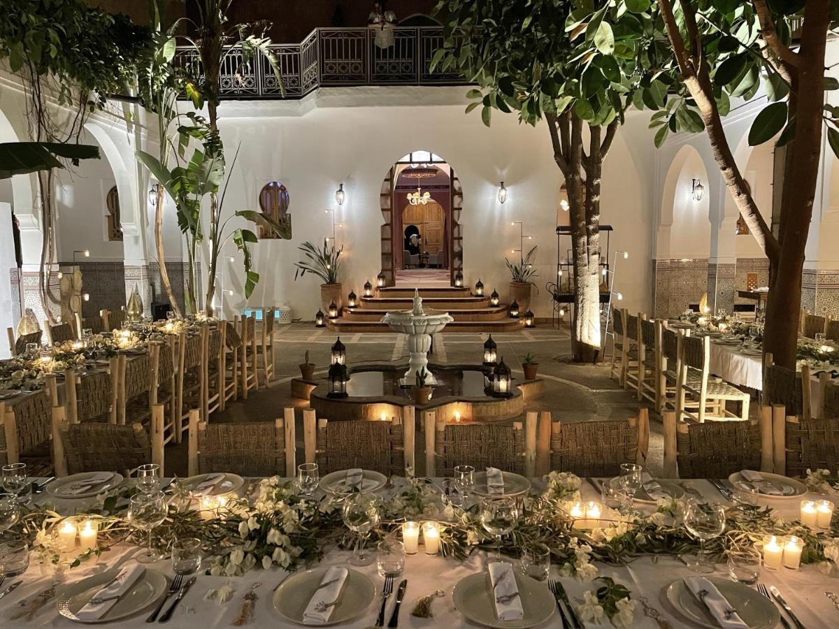 Villa Siesta Marrakesh Luaran gambar