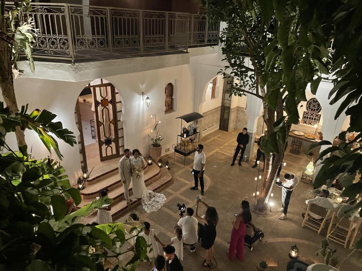 Villa Siesta Marrakesh Luaran gambar