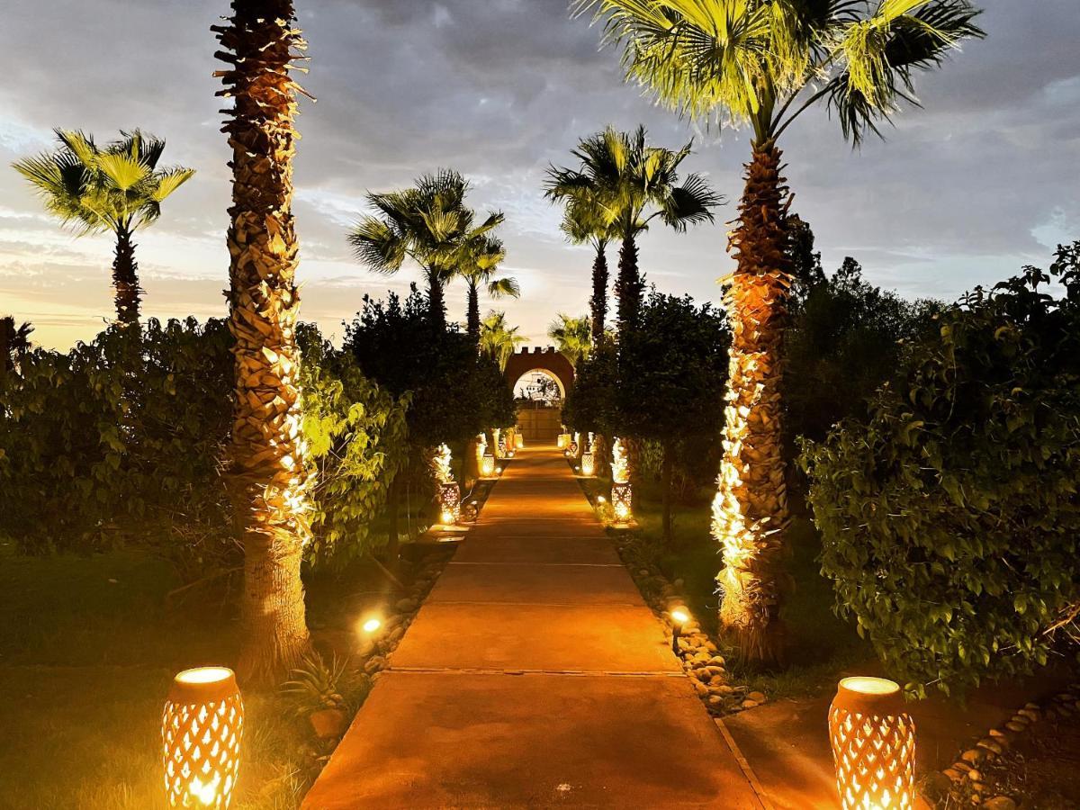 Villa Siesta Marrakesh Luaran gambar