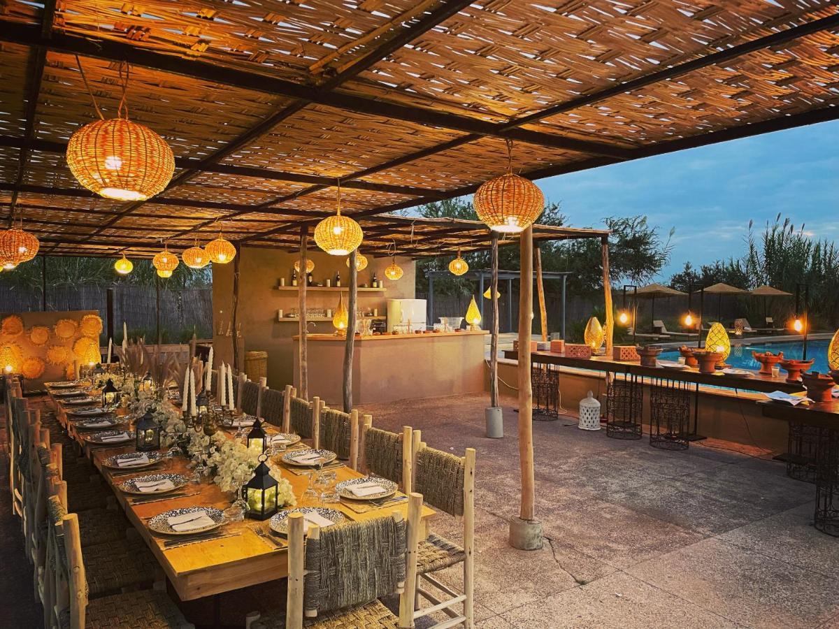 Villa Siesta Marrakesh Luaran gambar